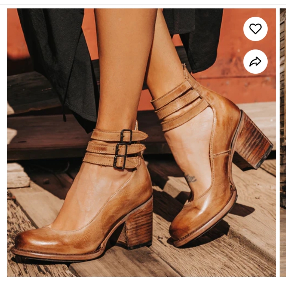 Freebird Randi Heels